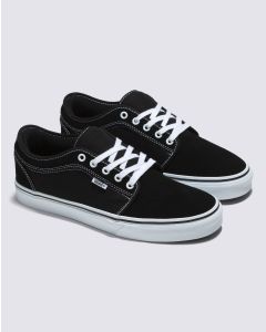 VANS SKATE CHUKKA LOW - BLACK/WHITE