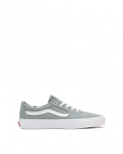 VANS SK8-LOW - (SMELL THE FLOWERS) GREEN MILIEU/TRUE WHITE