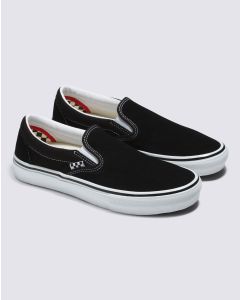 VANS SKATE SLIP-ON - BLACK/WHITE