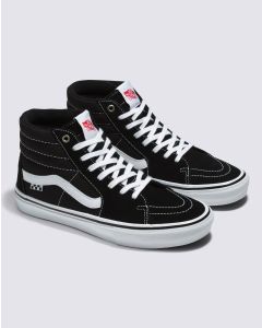 VANS SKATE SK8-HI - BLACK/WHITE