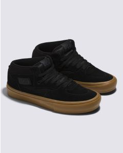 VANS SKATE HALF CAB - BLACK/GUM