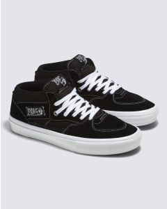 VANS SKATE HALF CAB - BLACK/WHITE