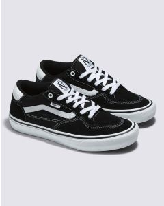 VANS ROWAN - BLACK/TRUE WHITE