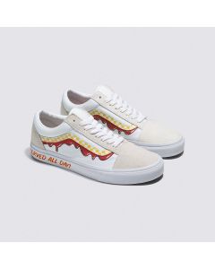 VANS OLD SKOOL - VAN DOREN SPECIAL TRUE WHITE