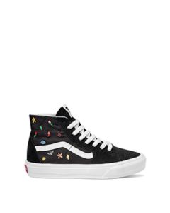 VANS SK8-HI TAPERED - GARDEN PARTY BLACK