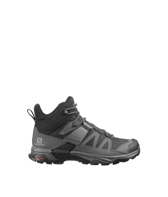 SALOMON SHOES X ULTRA 4 MID WIDE GTX - BLACK/MGNT