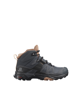 SALOMON SHOES X ULTRA 4 MID GTX W - EBONY/MOCHA MO