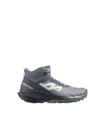 SALOMON SHOES OUTPULSE MID GTX W - EBONY/QUSH/EBON