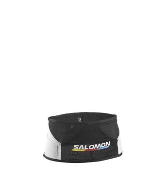 SALOMON ADV SKIN BELT RACE FLAG - BLACK/WHITE