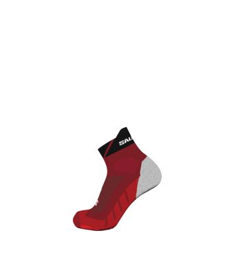 SALOMON SPEEDCROSS ANKLE - RED DAHLIA/BLACK