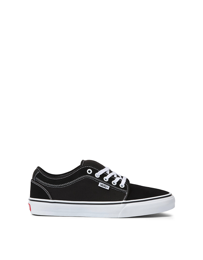 รองเท้าแวน|VANS SKATE CHUKKA LOW - BLACK/WHITE - VN0A4BX4Y28