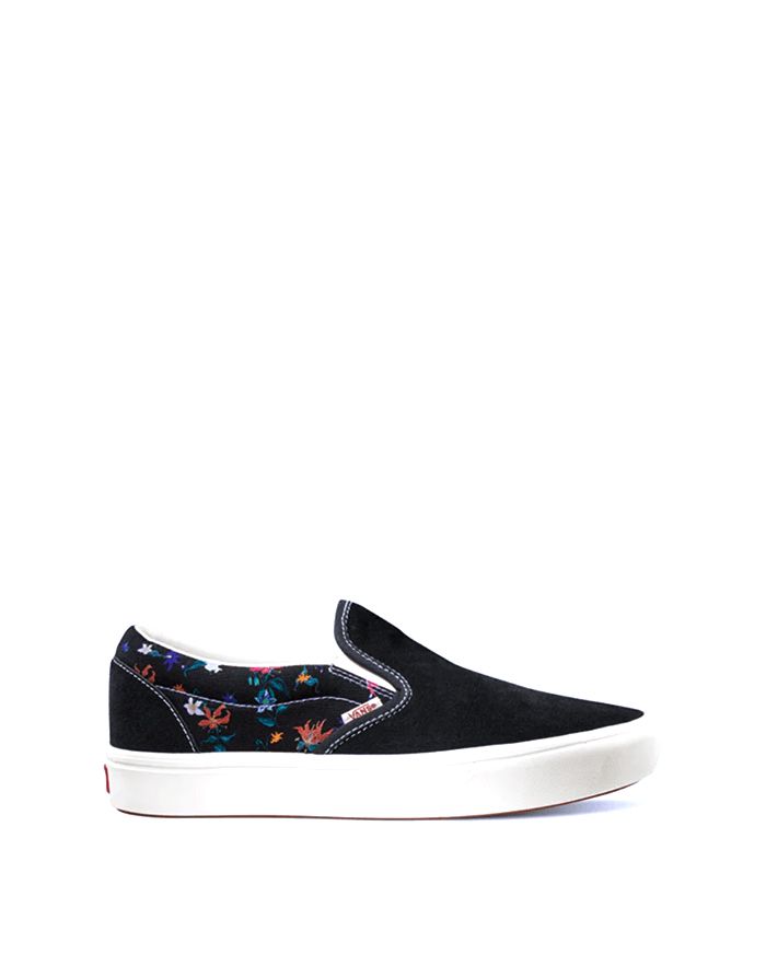 รองเท้าแวน VANS COMFYCUSH SLIP-ON - FATAL FLORAL BLACK - VN0A7TNMBLK