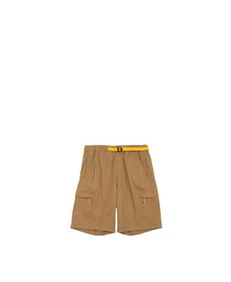 THE NORTH FACE M CLASS V BELTED SHORT (ASIA SIZE)  -  UTILITY BROWN