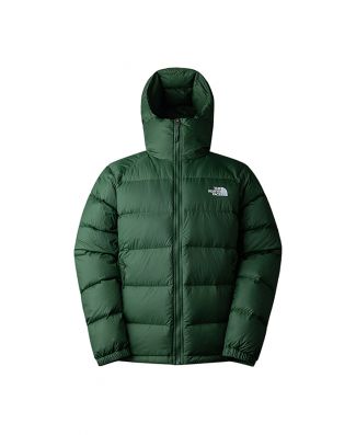 THE NORTH FACE M HYDRENALITE DOWN HOODIE - (ASIA SIZE) - PINE NEEDLE