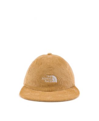 THE NORTH FACE CORDUROY HAT - ALMOND BUTTER