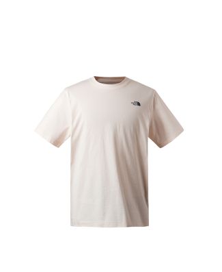THE NORTH FACE M S/S PLACES WE LOVE TEE (ASIA SIZE)   - GARDENIA WHITE