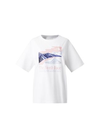 THE NORTH FACE W S/S PLACE WE LOVE TEE (ASIA SIZE)  - TNF WHITE