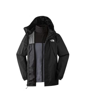 THE NORTH FACE M ANTORA TRICLIMATE (ASIA SIZE) - TNF BLACK/VANADIS GREY