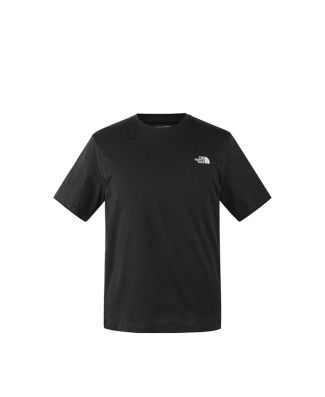 THE NORTH FACE M FOUNDATION SS TEE (ASIA SIZE) - TNF BLACK
