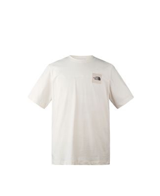 THE NORTH FACE U YOTD CNY SS TEE (ASIA SIZE) - WHITE DUNE