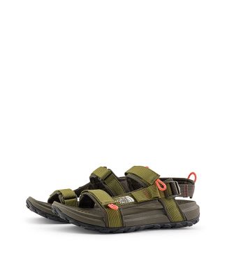 THE NORTH FACE M EXPLORE CAMP SANDAL - FOREST OLIVE/NEW TAUPE