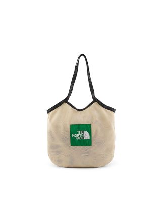 THE NORTH FACE SEASONAL MESH TOTE (ASIA SIZE)  - GRAVEL