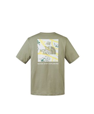 THE NORTH FACE M BTS S/S RLX TEE (ASIA SIZE) - CLAY GREY