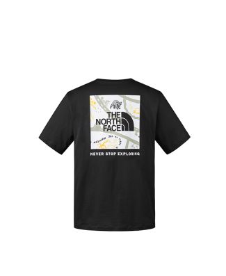 THE NORTH FACE M BTS S/S RLX TEE (ASIA SIZE) - TNF BLACK