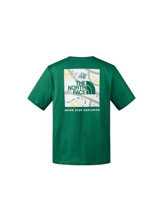 THE NORTH FACE M BTS S/S RLX TEE (ASIA SIZE) - EVERGREEN