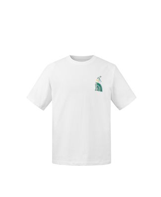 THE NORTH FACE U BTS S/S RLX TEE (ASIA SIZE) - TNF WHITE