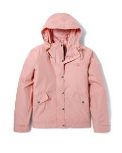 THE NORTH FACE W WIND JACKET - AP - ROSE TAN