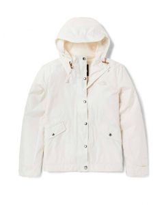 THE NORTH FACE W WIND JACKET  (ASIA SIZE) - GARDENIA WHITE