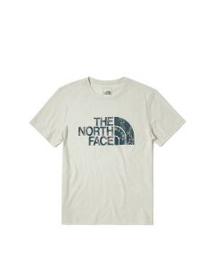 THE NORTH FACE W FOUNDATION GRAPHIC S/S - AP - VINTAGE WHITE