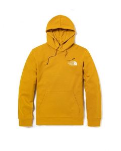 THE NORTH FACE M DOUBLE KNIT FINE HOODIE -AP -ARROWWOOD YELLOW