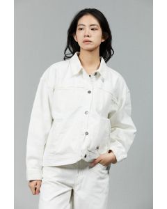 DICKIES WOMEN'S JACKET - WHITE