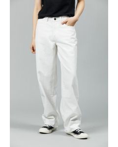 DICKIES WOMEN'S PANTS - WHITE