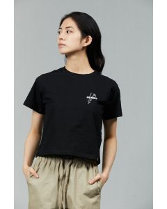 DICKIES WOMEN'S TEE SS - BLACK