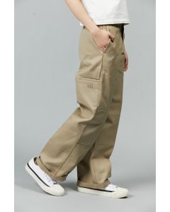 DICKIES WOMEN'S PANTS - KHAKI