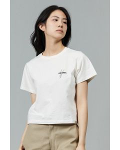 DICKIES WOMEN'S TEE SS - CLOUD