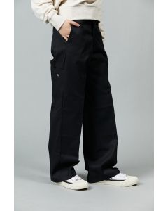 DICKIES WOMEN'S PANTS - BLACK