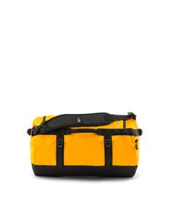 THE NORTH FACE BASE CAMP DUFFEL SIZE S - SUMMIT GOLD TNF BLACK