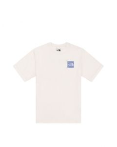 THE NORTH FACE U V-DAY S/S TEE (ASIA SIZE) - GARDENIA WHITE
