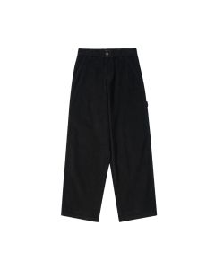 DICKIES WOMEN'S CORDUROY PANTS - BLACK