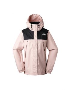 THE NORTH FACE W ANTORA TRICLIMATE - (ASIA SIZE) - PINK MOSS-TNF BLACK