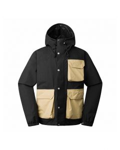 THE NORTH FACE M M66 UTILITY RAIN JACKET - (ASIA SIZE) - TNF BLACK-KHAKI