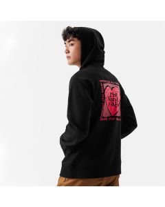 THE NORTH FACE U V-DAY HOODIE (ASIA SIZE) - TNF BLACK