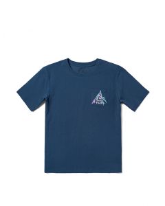 THE NORTH FACE M S/S MTN POCKET TEE - AP - SHADY BLUE