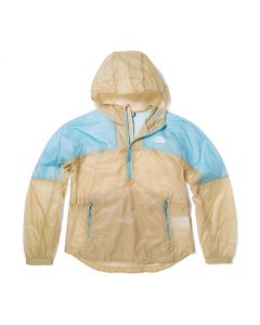 THE NORTH FACE W WINDY PEAK JACKET - AP - REEF WATERS/KHAKI STO