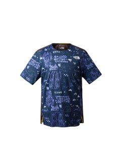 THE NORTH FACE M TRAILWEAR LOST COAST S/S - SUMMIT NAVY NATURE