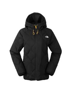 THE NORTH FACE W GRAUS DOWN PACKABLE JACKET (ASIA SIZE) - TNF BLACK/NPF